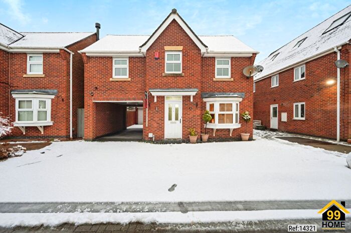 4 Bedroom Detached House For Sale In Arizona Crescent, Great Sankey, Warrington, WA5