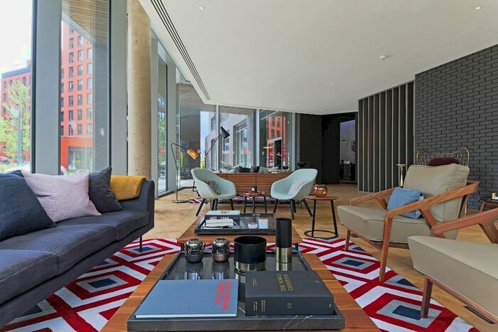 1 Bedroom Apartment To Rent In Montague House, City Islands, Canning Town, London, E16