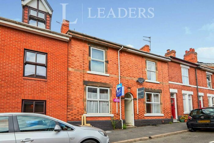 4 Bedroom Terraced House To Rent In Longford Street, Derby, DE22