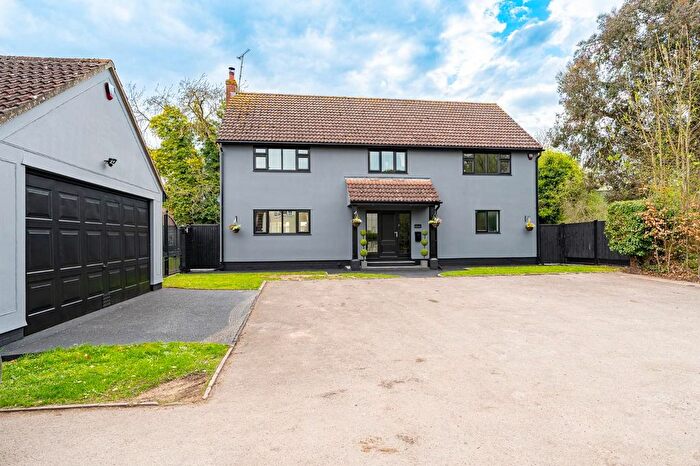 4 Bedroom Detached House For Sale In The Street, Pebmarsh, Halstead, CO9