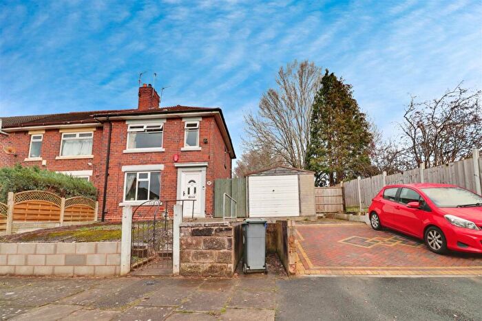 2 Bedroom Semi Detached House For Sale In Kings Road, Stoke-On-Trent, ST4