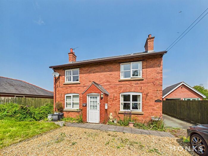 4 Bedroom Detached House For Sale In Llandrinio, Llanymynech, SY22