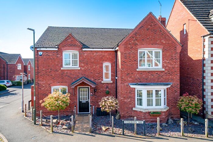4 Bedroom Property For Sale In Evergreen Way, Stourport-On-Severn, DY13