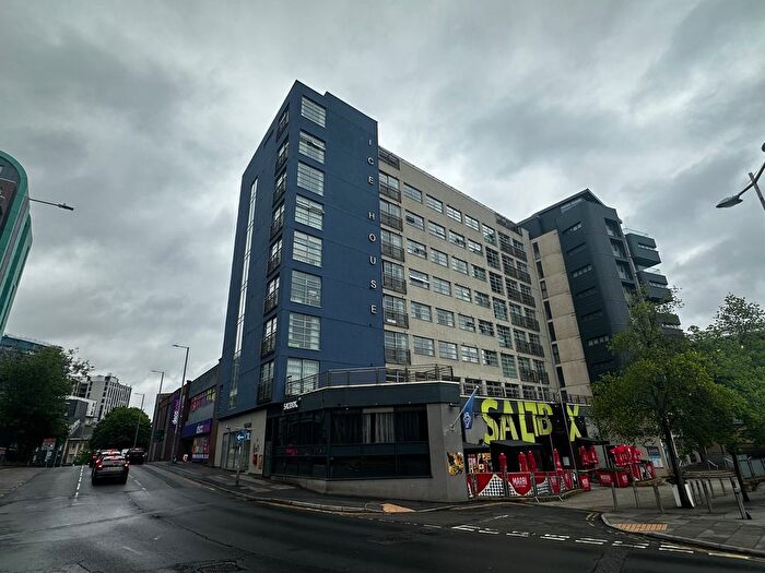 2 Bedroom Flat To Rent In Belward Street, Nottingham, NG1