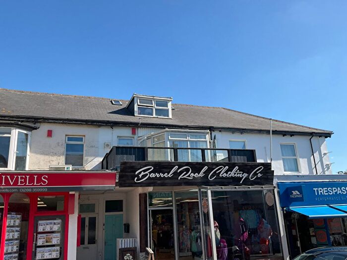 2 Bedroom Flat To Rent In Belle Vue, Bude, EX23