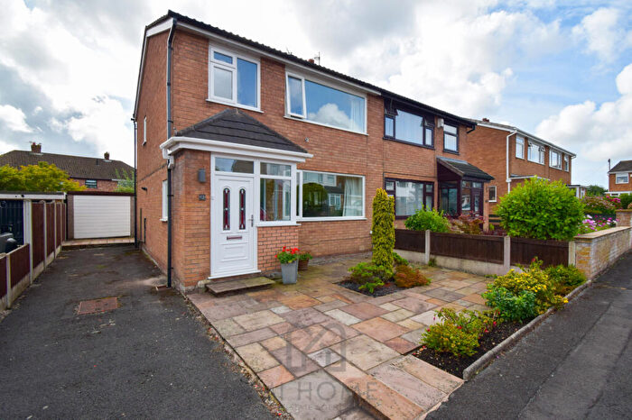 3 Bedroom Semi-Detached House For Sale In Greenacres Avenue, Kirkham, Preston, PR4