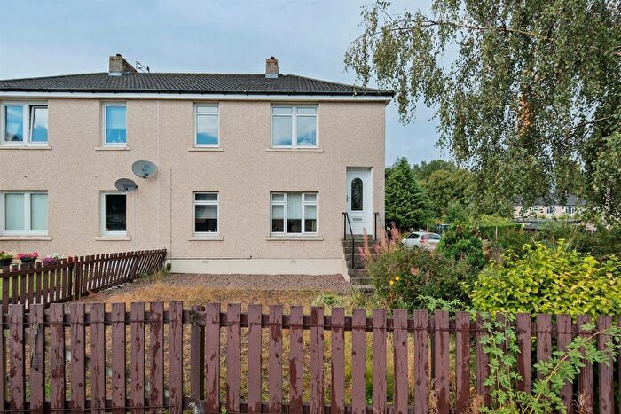 2 Bedroom Flat For Sale In Ivanhoe Crescent, Wishaw, ML2