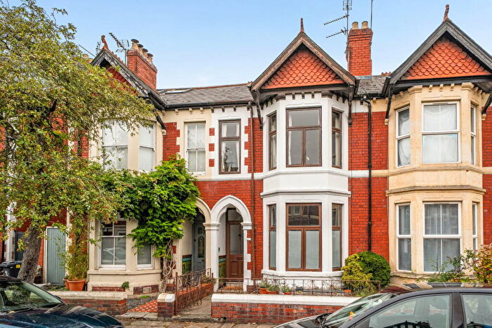 3 Bedroom Terraced House For Sale In Deri Road, Cardiff, CF23