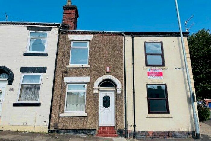 2 Bedroom Property To Rent In Nicholas Street, Stoke-On-Trent, ST6