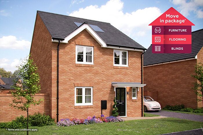 4 Bedroom Detached House For Sale In "The Mylne" At Newmarket Road, Burwell, CB25