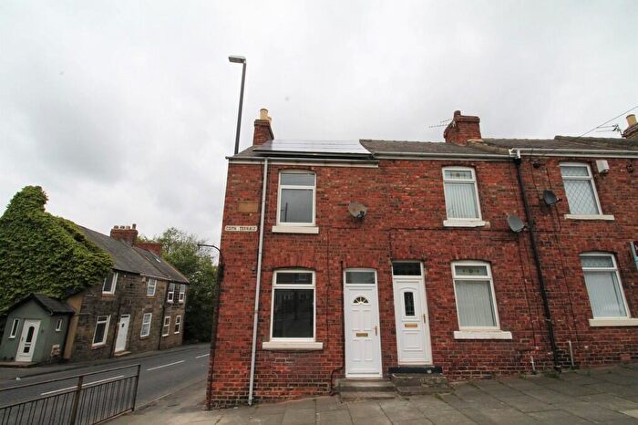 2 Bedroom End Of Terrace House To Rent In Edith Terrace, Newbottle, Houghton-Le-Spring, DH4