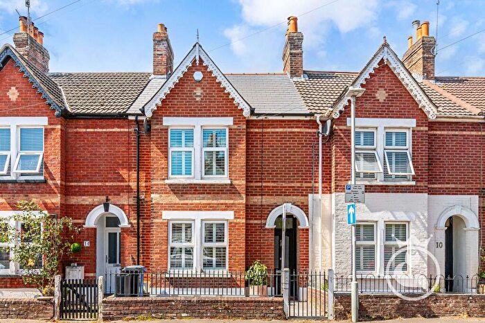 2 Bedroom Terraced House For Sale In Mentone Road, Ashley Cross, Poole, BH14