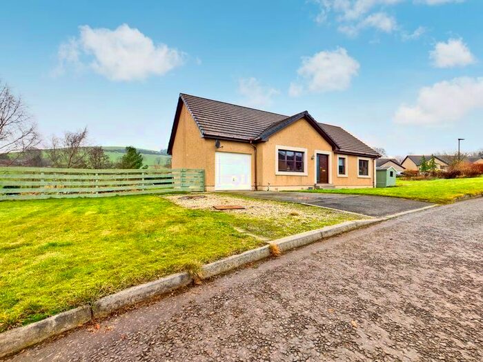 3 Bedroom Detached Bungalow For Sale In Old Smiddyfield Park, Blyth Bridge, West Linton EH46