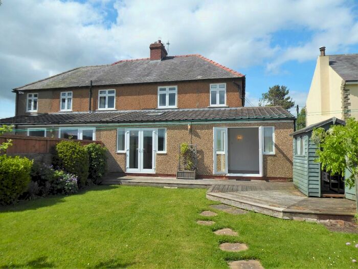 3 Bedroom Semi-Detached House To Rent In Slaley, Hexham, NE47