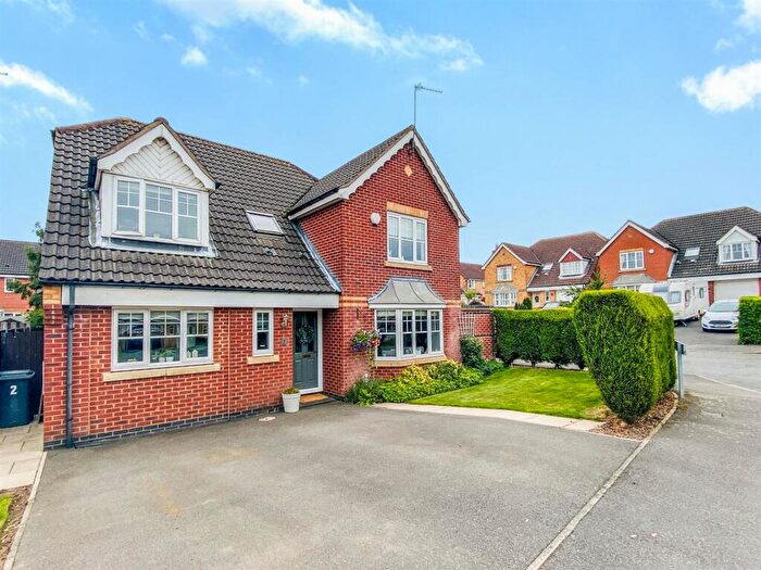 4 Bedroom Detached House For Sale In Sawbridge Close, Ellistown, LE67