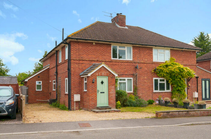 3 Bedroom Semi-Detached House For Sale In Hillside Close, West Dean, Salisbury, Hampshire, SP5