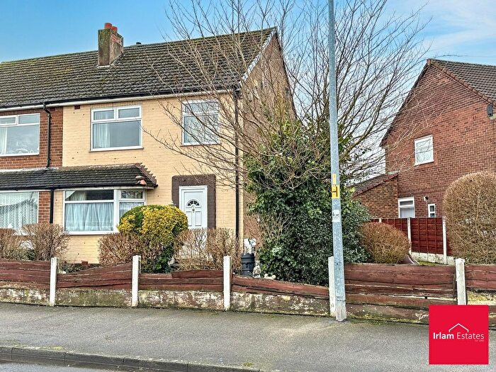 3 Bedroom Semi Detached House For Sale In School Lane, Irlam, M44