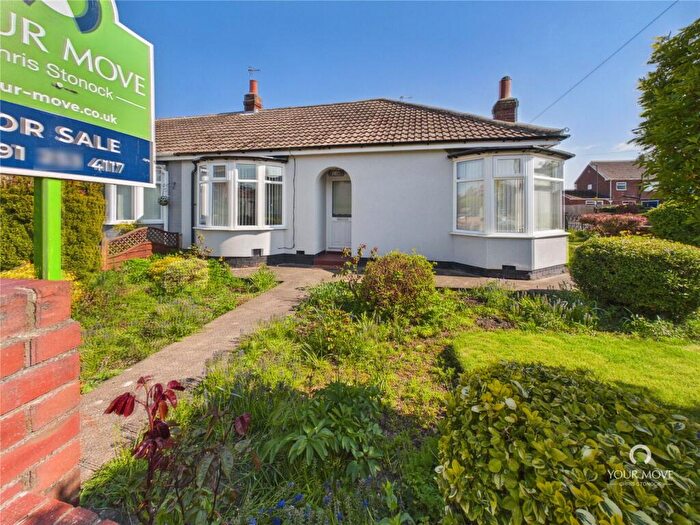 2 Bedroom Bungalow For Sale In Monks Avenue, Whitley Bay, Tyne And Wear, NE25