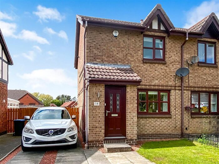 2 Bedroom Semi-Detached House For Sale In Malvern Way, Greenfields, Newton Aycliffe, DL5