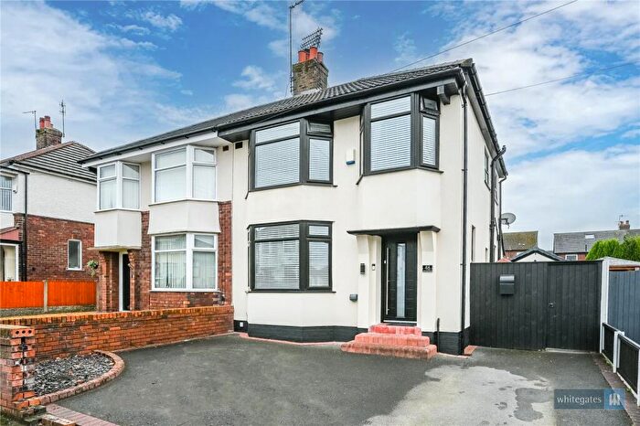 3 Bedroom Semi Detached House For Sale In Wallace Drive, Liverpool, Merseyside, L36