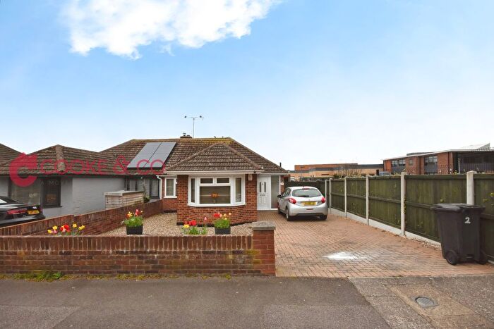 2 Bedroom Semi Detached Bungalow For Sale In Fairfield Road, Broadstairs, Kent, CT10