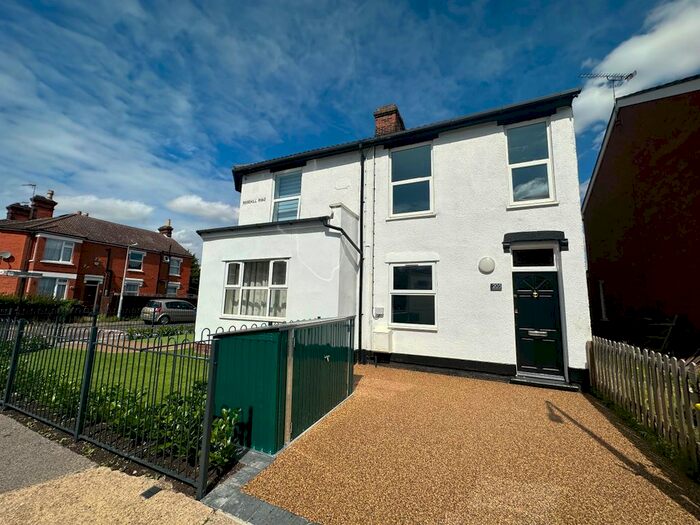 2 Bedroom Terraced House To Rent In Rosehill Road, Ipswich, IP3