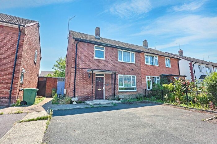 3 Bedroom Semi-Detached House For Sale In Dinas Road, Cheltenham, Gloucestershire, GL51
