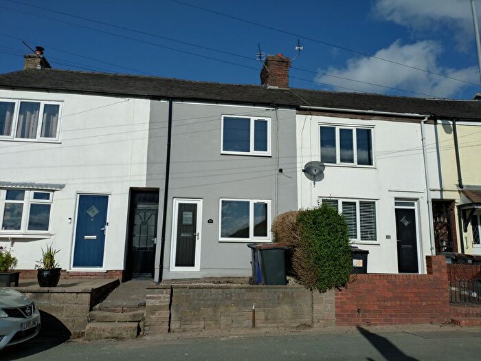 2 Bedroom Terraced House For Sale In High Street, Harriseahead, Stoke-On-Trent, ST7