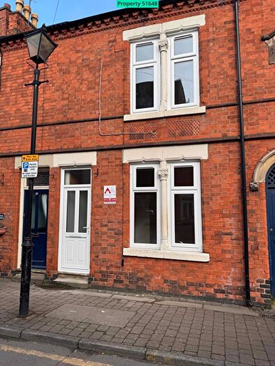 3 Bedroom Terraced House To Rent In Shakespeare Street, Loughborough, LE11