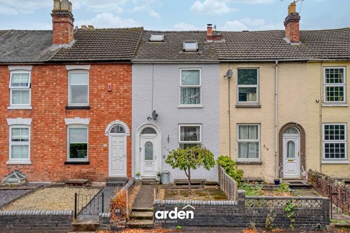 3 Bedroom Terraced House For Sale In Bath Road, Worcester, WR5