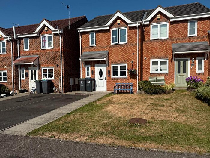 3 Bedroom Semi Detached House For Sale In The Woodlands, Langley Park, DH7
