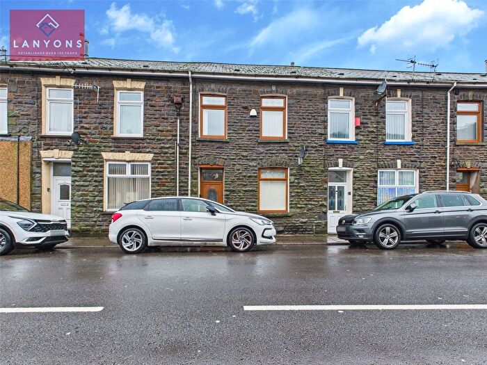 4 Bedroom Terraced House For Sale In Bute Street, Treherbert, Treorchy, Rhondda Cyon Taf, CF42