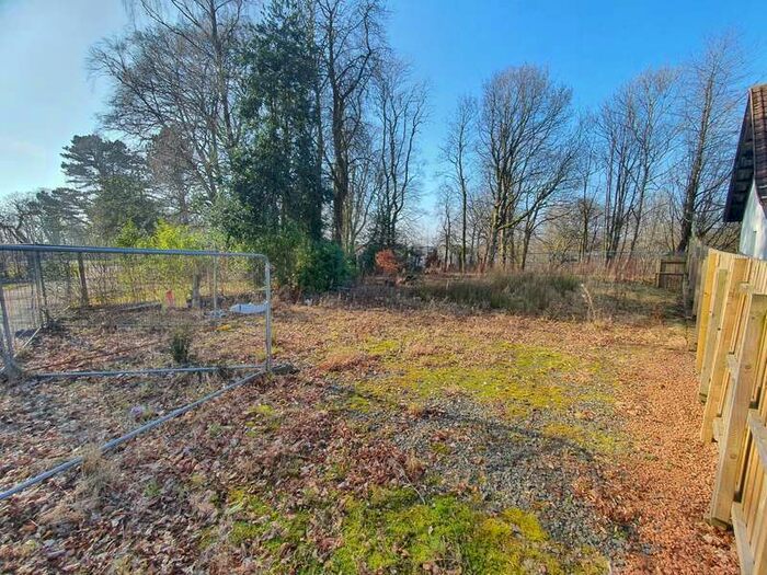 House For Sale In Plot, Bellfield Estate, Kilmarnock, East Ayrshire, KA1