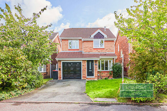 4 Bedroom Detached House For Sale In Canterbury Close, Poulton-le-fylde, FY6