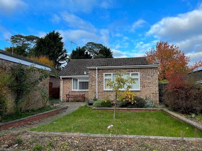 2 Bedroom Detached Bungalow For Sale In School Road, Thurston, IP31