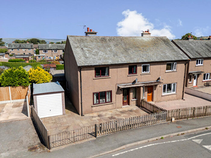 3 Bedroom Semi Detached House For Sale In Westgarth Avenue, Kirkby Stephen, CA17