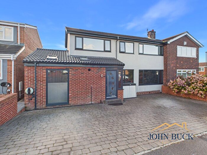3 Bedroom Semi-Detached House For Sale In Whitefield Crescent, Penshaw, DH4