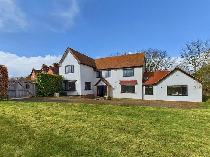 4 Bedroom Detached House For Sale In Guarlford Road, Guarlford, Malvern, WR13