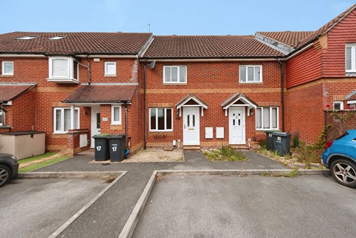 2 Bedroom Terraced House For Sale In Compass Close, Gosport, Hampshire, PO13