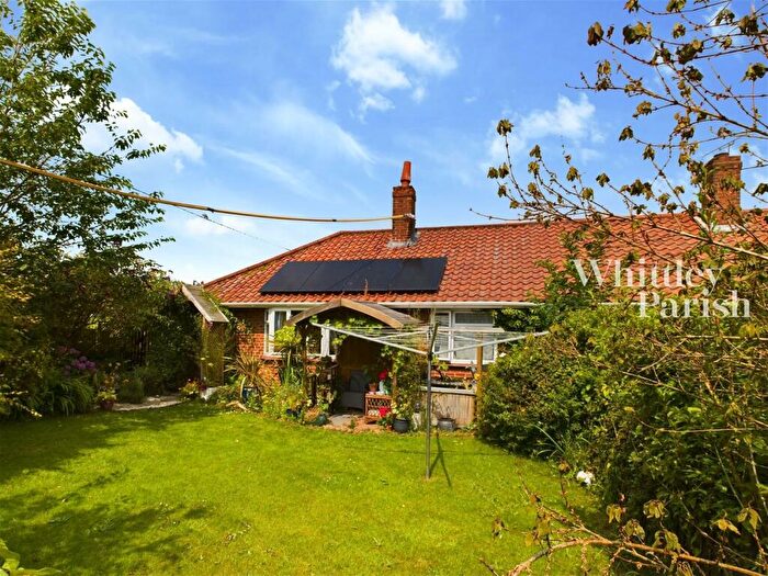 2 Bedroom Semi-Detached Bungalow For Sale In Green Lane, Tivetshall St Margaret, NR15