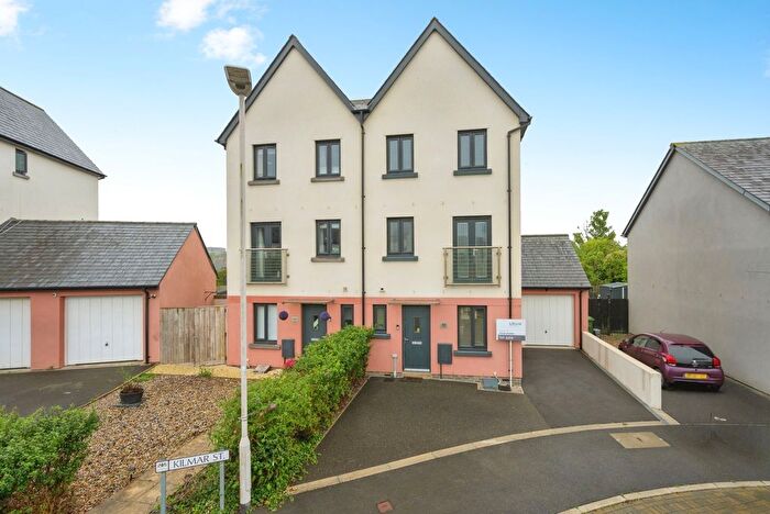 4 Bedroom Semi-Detached House For Sale In Kilmar Street, Plymouth, Devon, PL9