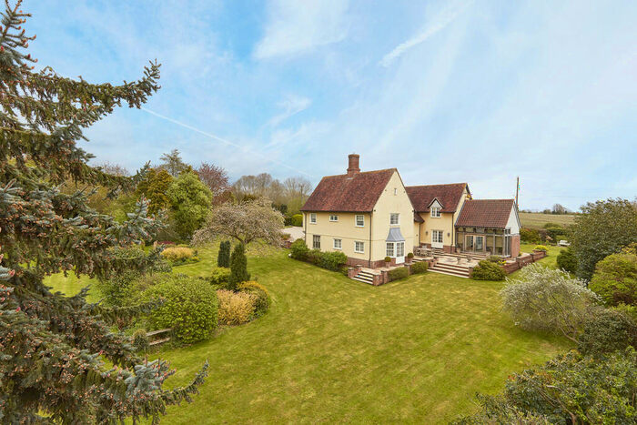 4 Bedroom Detached House For Sale In Calford Green, Kedington, Suffolk, CB9