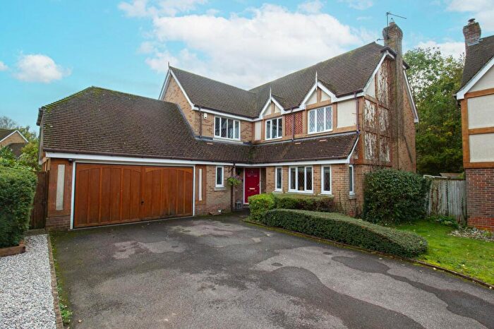 5 Bedroom Detached House For Sale In Tryplets, Church Crookham, Fleet, GU52