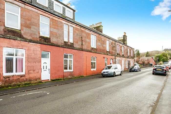 2 Bedroom Flat For Sale In Upper Bridge Street, Alexandria, G83