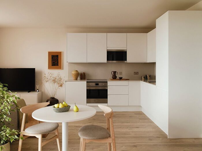 Studio To Rent In Apex Avenue, Nine Elms, SW8