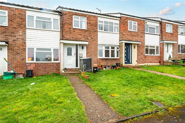 3 Bedroom Terraced House For Sale In Lullarook Close, Biggin Hill, Westerham, TN16