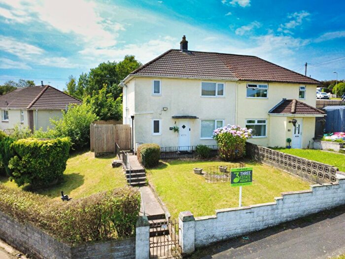 3 Bedroom Semi-Detached House For Sale In Tan Y Bryn, Beddau, Pontypridd, CF38