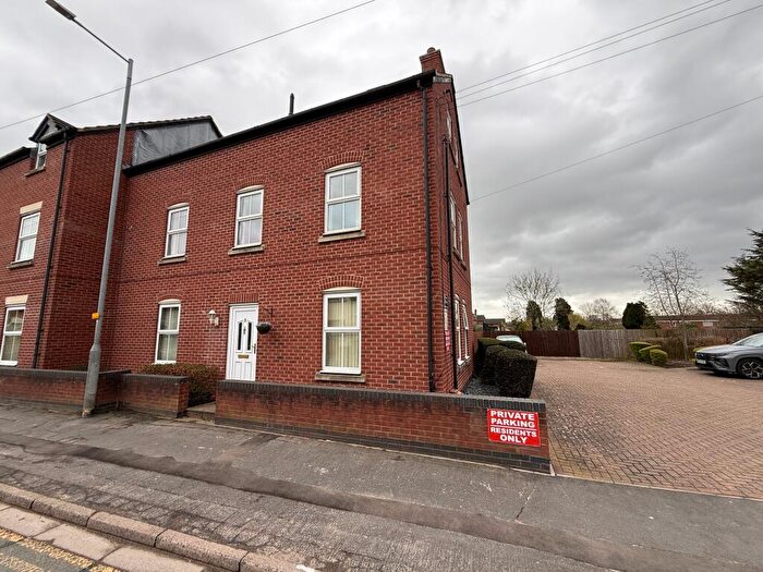 2 Bedroom Flat To Rent In Wyggeston Street, Burton-On-Trent, DE13