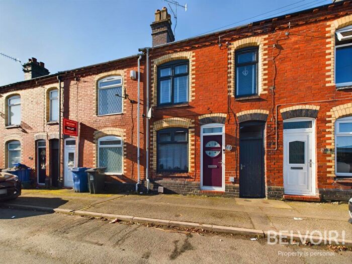 2 Bedroom Terraced House For Sale In Abbey Street, Silverdale, Newcastle Under Lyme, ST5