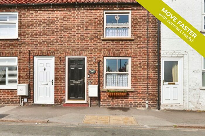 2 Bedroom Terraced House For Sale In Main Street, Cranswick, Driffield, East Riding Of Yorkshire, YO25